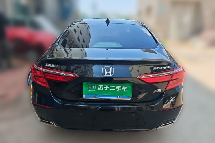 Used Honda Inspire 2019 260TURBO Elegant Edition China VI Emission Standard Rear