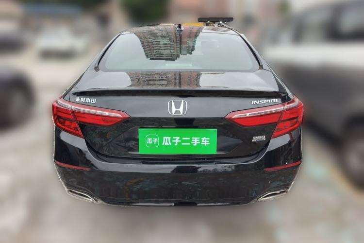 Used Honda Inspire 2019 260TURBO Elegant Edition China VI Emission Standard Rear