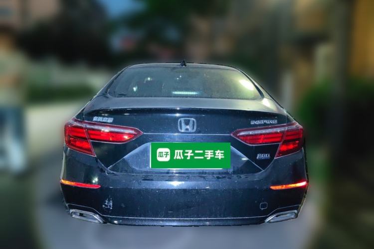 Used Honda Inspire 2019 260TURBO Elegant Edition China V Emission Standard Rear
