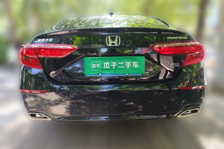 Used Honda Inspire 2019 260TURBO Elegant Edition China VI Emission Standard Rear