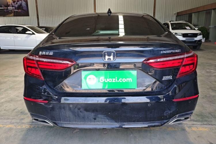 Used Honda Inspire 2019 260TURBO Elegant Edition China VI Emission Standard Rear