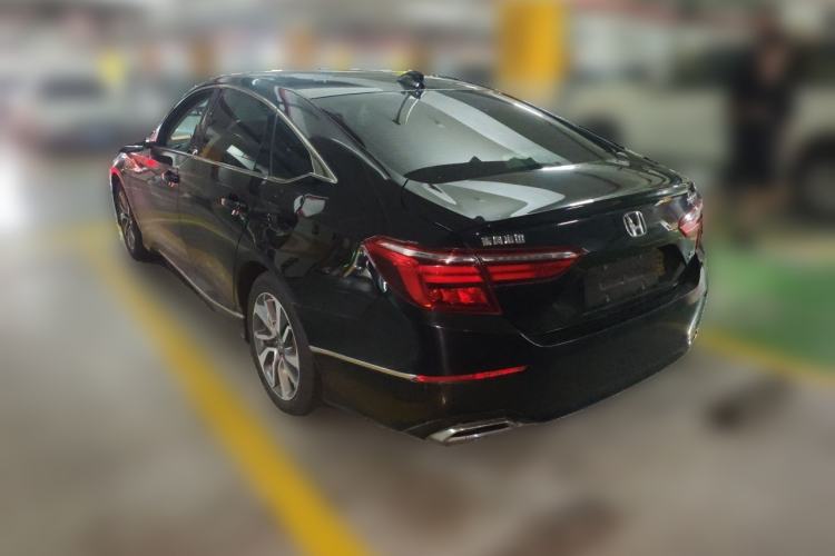 Used Honda Inspire 2019 260TURBO Elegant Edition China VI Emission Standard Rear Left 45 Deg