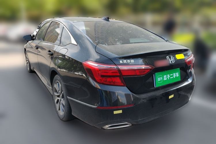 Used Honda Inspire 2019 260TURBO Elegant Edition China V Emission Standard Rear Left 45 Deg