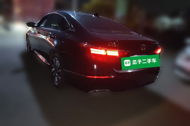 Used Honda Inspire 2019 260TURBO Elegant Edition China VI Emission Standard Rear Left 45 Deg