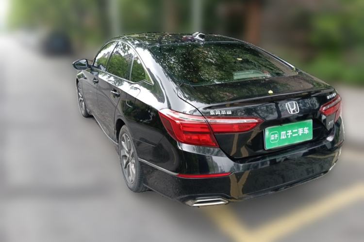 Used Honda Inspire 2019 260TURBO Elegant Edition China VI Emission Standard Rear Left 45 Deg