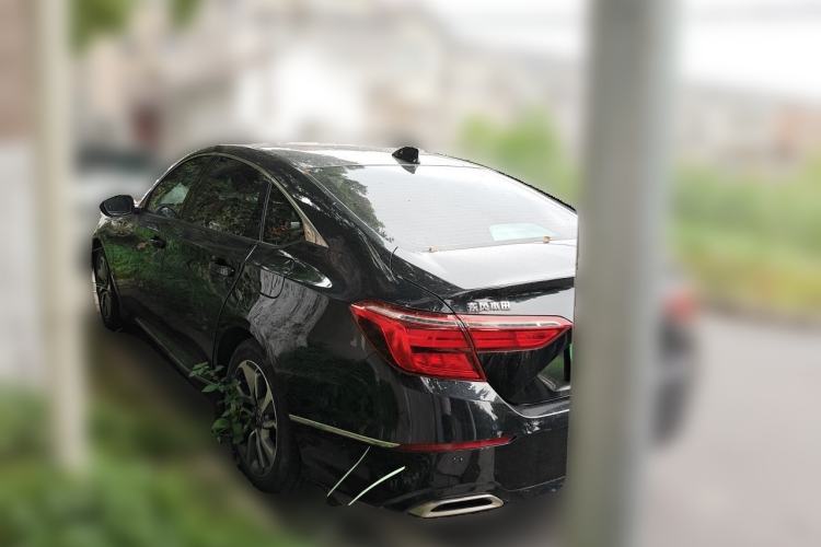 Used Honda Inspire 2019 260TURBO Elegant Edition China VI Emission Standard Rear Left 45 Deg