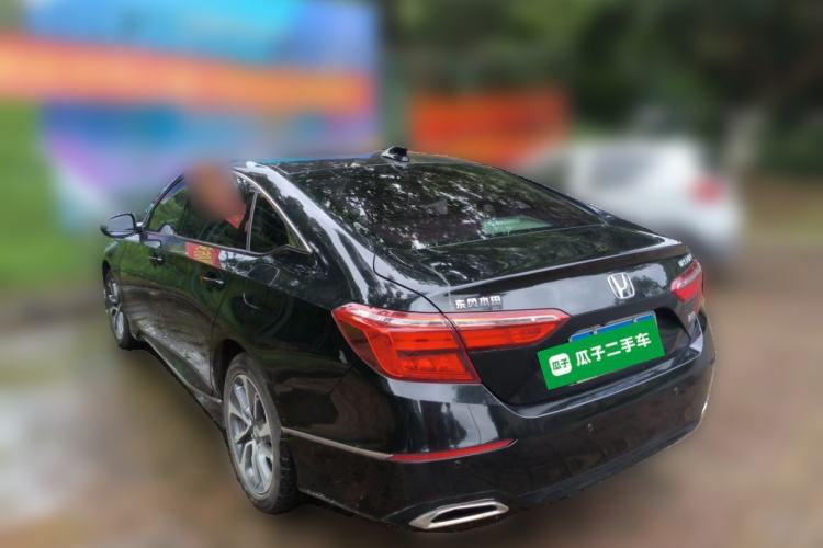 Used Honda Inspire 2019 260TURBO Elegant Edition China VI Emission Standard Rear Left 45 Deg