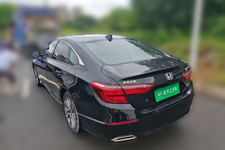 Used Honda Inspire 2019 260TURBO Elegant Edition China VI Emission Standard Rear Left 45 Deg