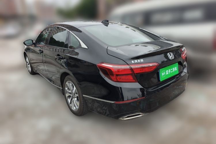 Used Honda Inspire 2019 260TURBO Elegant Edition China VI Emission Standard Rear Left 45 Deg