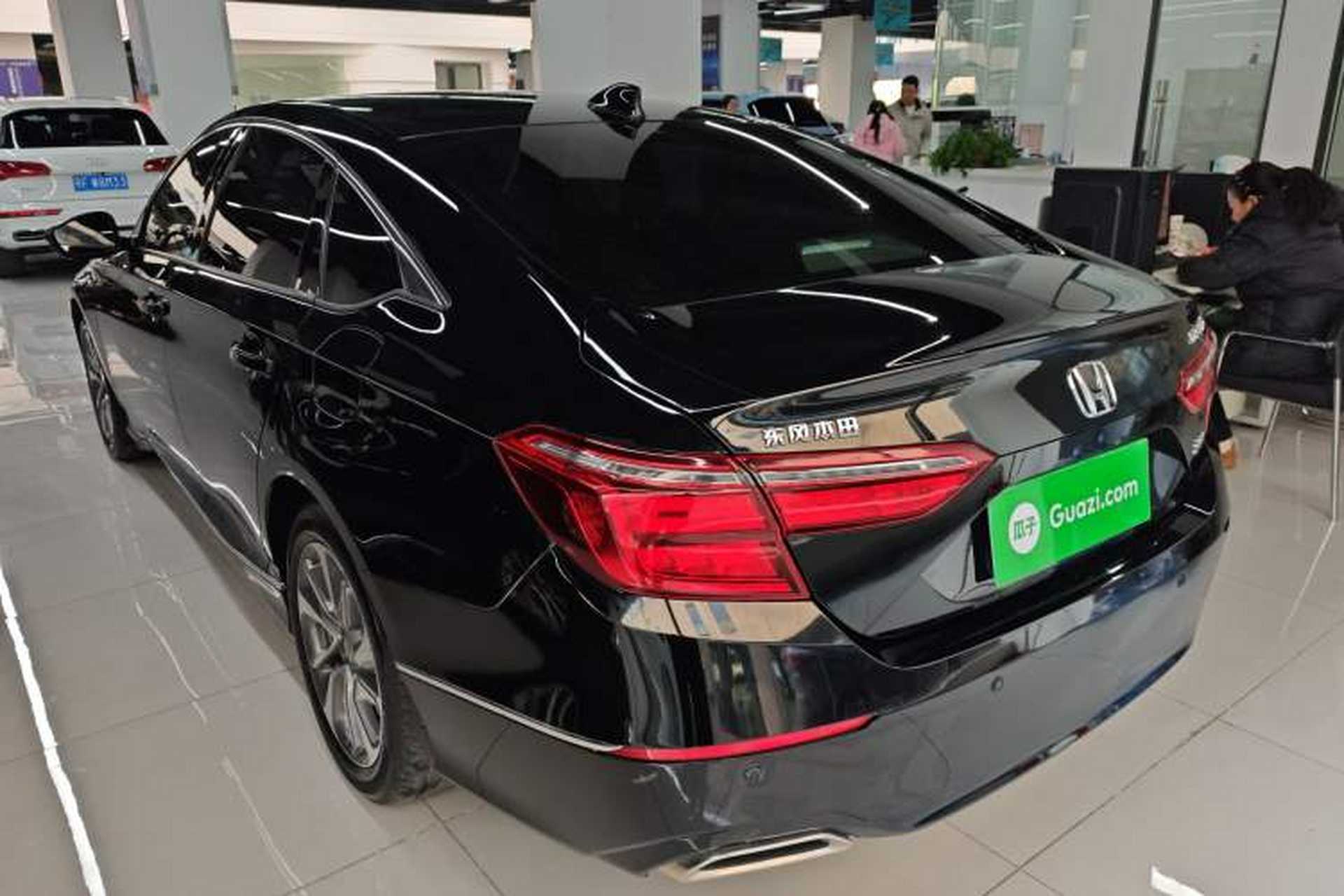 Used Honda Inspire 2019 260TURBO Elegant Edition China VI Emission Standard Rear Left 45 Deg