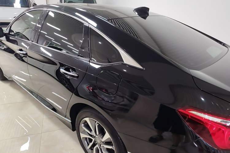 Used Honda Inspire 2019 260TURBO Elite Edition China V Standard Rear Left 45 Deg