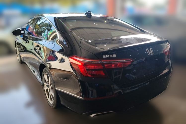 Used Honda Inspire 2019 260TURBO Elegant Edition China VI Emission Standard Rear Left 45 Deg