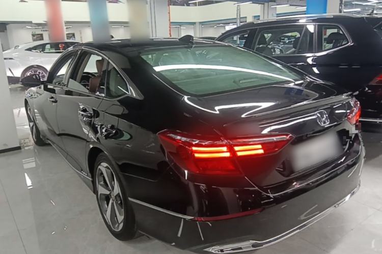 Used Honda Inspire 2019 Rui·Hybrid 2.0L Jing Shang Edition China VI Rear Left 45 Deg