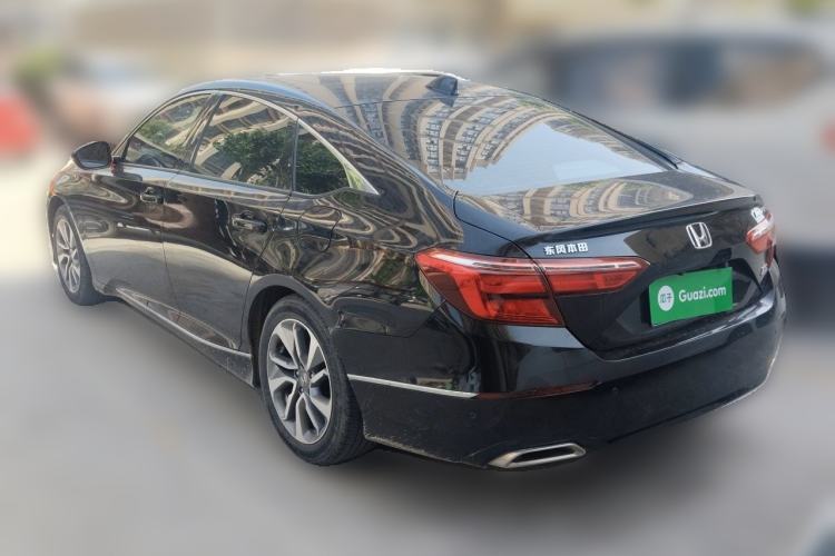 Used Honda Inspire 2019 260TURBO Elegant Edition China VI Emission Standard Rear Left 45 Deg