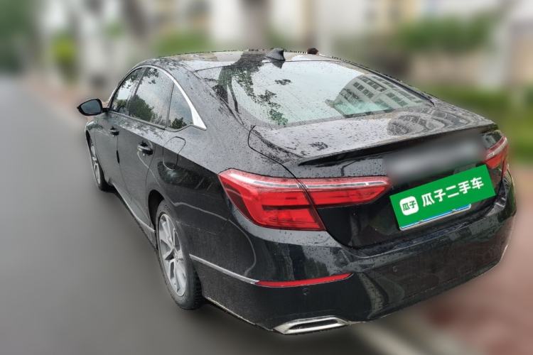 Used Honda Inspire 2019 260TURBO Elegant Edition China VI Emission Standard Rear Left 45 Deg