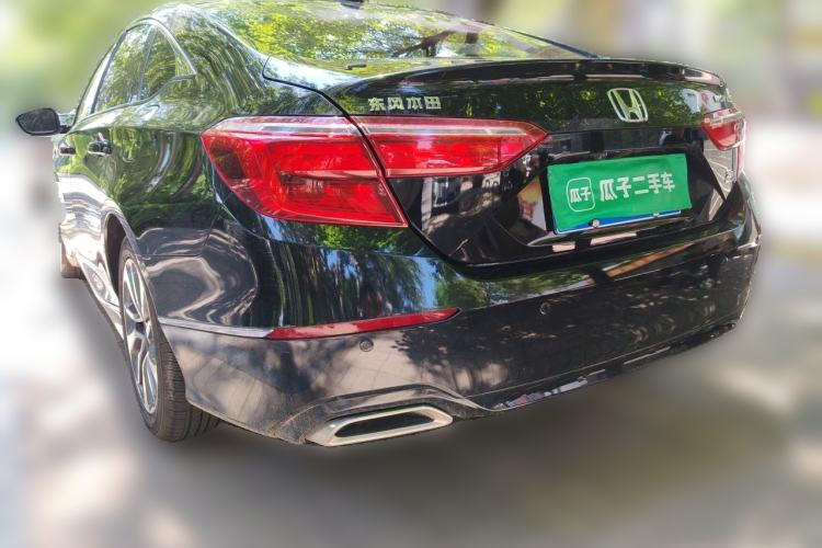 Used Honda Inspire 2019 260TURBO Elegant Edition China VI Emission Standard Rear Left 45 Deg