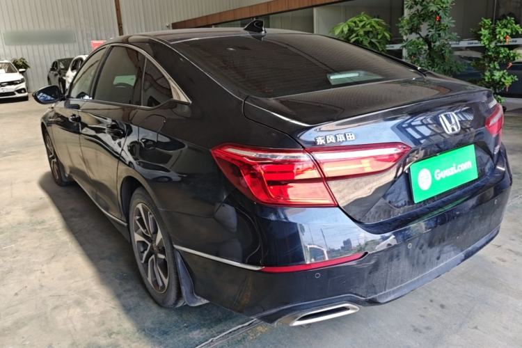 Used Honda Inspire 2019 260TURBO Elegant Edition China VI Emission Standard Rear Left 45 Deg
