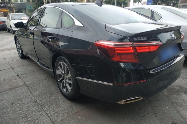 Used Honda Inspire 2019 260TURBO Elegant Edition China VI Emission Standard Rear Left 45 Deg