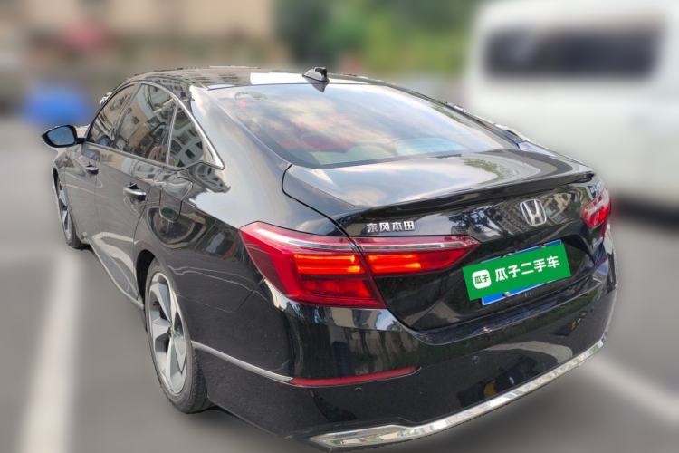 Used Honda Inspire 2019 Rui Hybrid 2.0L Jing Shang Edition China V Emission Standard Rear Left 45 Deg