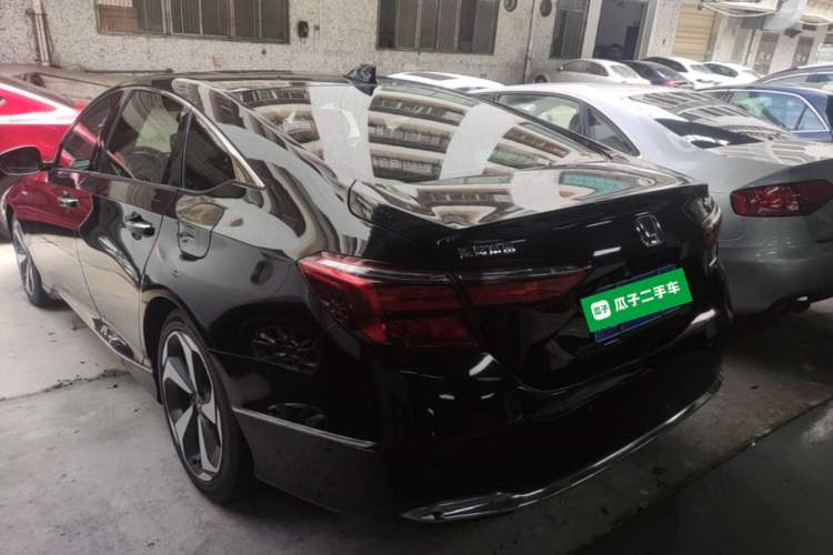 Used Honda Inspire 2019 Rui·Hybrid 2.0L Jing Shang Edition China VI Rear Left 45 Deg
