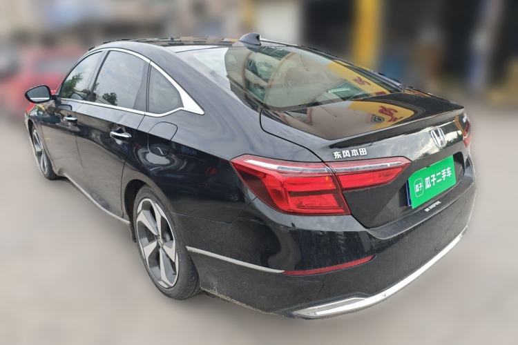 Used Honda Inspire 2019 Rui·Hybrid 2.0L Jing Shang Edition China VI Rear Left 45 Deg
