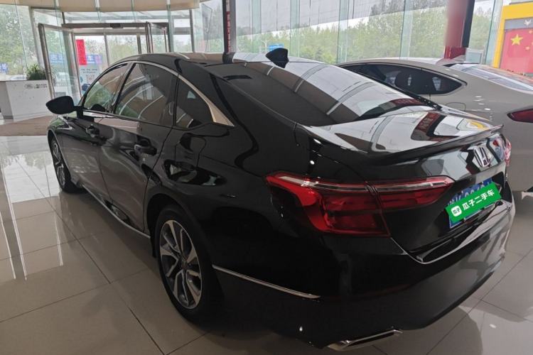 Used Honda Inspire 2019 260TURBO Elegant Edition China VI Emission Standard Rear Left 45 Deg