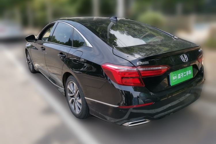 Used Honda Inspire 2019 260TURBO Elegant Edition China VI Emission Standard Rear Left 45 Deg