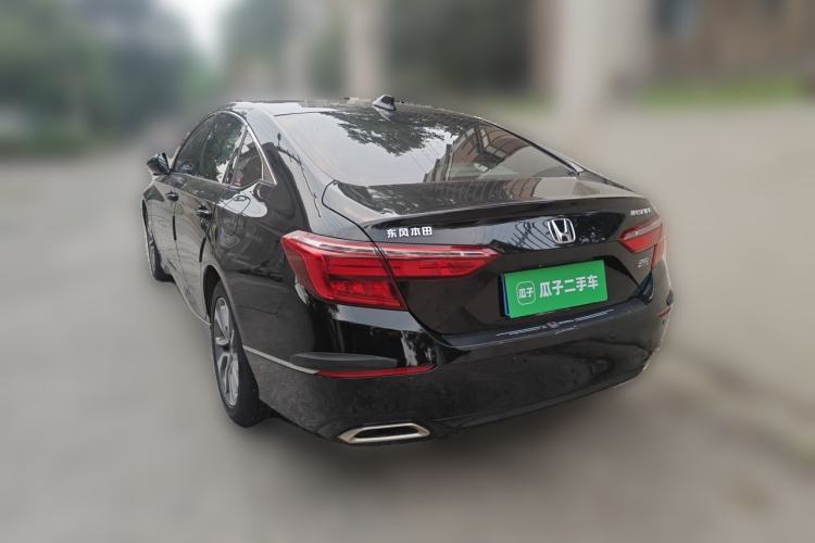 Used Honda Inspire 2019 260TURBO Elegant Edition China VI Emission Standard Rear Left 45 Deg