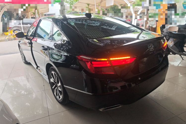 Used Honda Inspire 2019 260TURBO Elite Edition China V Standard Rear Left 45 Deg