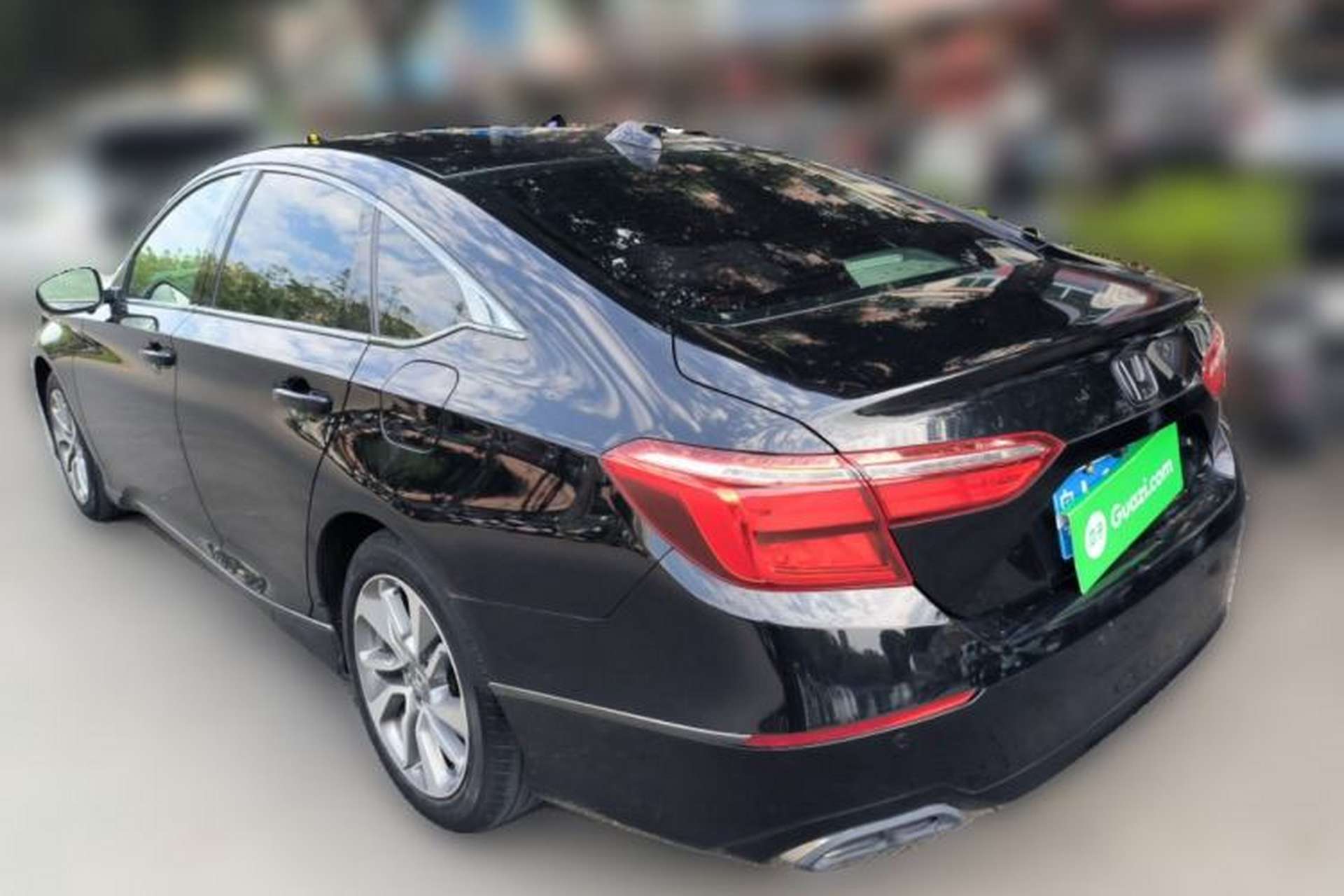 Used Honda Inspire 2019 260TURBO Elegant Edition China VI Emission Standard Rear Left 45 Deg