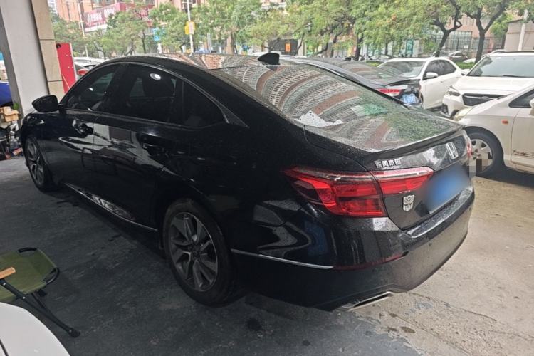 Used Honda Inspire 2019 260TURBO Elegant Edition China VI Emission Standard Rear Left 45 Deg