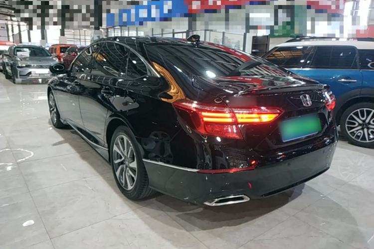Used Honda Inspire 2019 260TURBO Elegant Edition China VI Emission Standard Rear Left 45 Deg