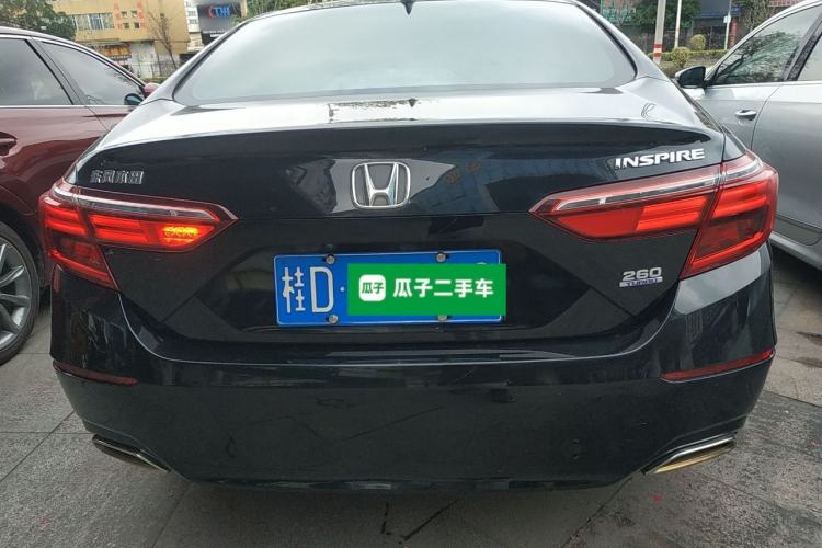 Used Honda Inspire 2019 260TURBO Elegant Edition China VI Emission Standard Rear