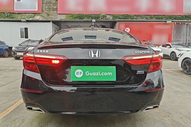 Used Honda Inspire 2019 260TURBO Elegant Edition China VI Emission Standard Rear