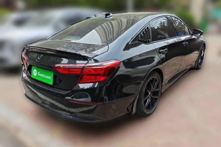 Used Honda Inspire 2019 Rui·Hybrid 2.0L Jing Shang Edition China VI Rear Right 45 Deg