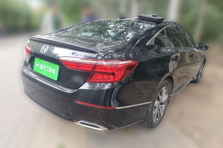 Used Honda Inspire 2019 260TURBO Elegant Edition China VI Emission Standard Rear Right 45 Deg