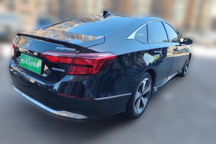 Used Honda Inspire 2019 Rui·Hybrid 2.0L Jing Shang Edition China VI Rear Right 45 Deg