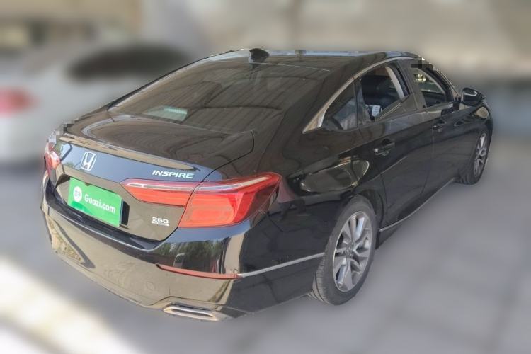 Used Honda Inspire 2019 260TURBO Elegant Edition China VI Emission Standard Rear Right 45 Deg