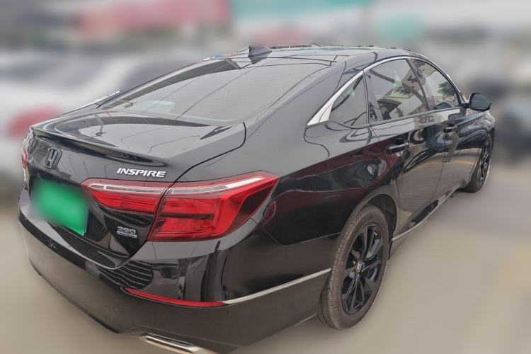 Used Honda Inspire 2019 260TURBO Elegant Edition China V Emission Standard Rear Right 45 Deg