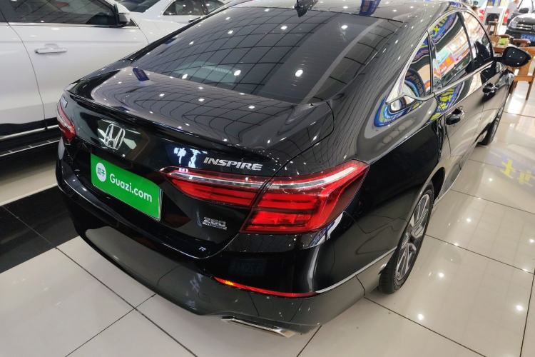 Used Honda Inspire 2019 260TURBO Elegant Edition China VI Emission Standard Rear Right 45 Deg