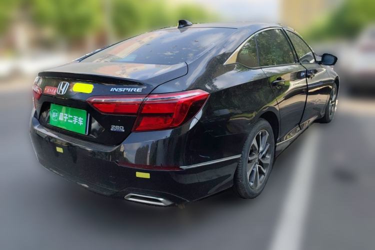 Used Honda Inspire 2019 260TURBO Elegant Edition China V Emission Standard Rear Right 45 Deg