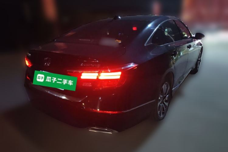Used Honda Inspire 2019 260TURBO Elegant Edition China VI Emission Standard Rear Right 45 Deg