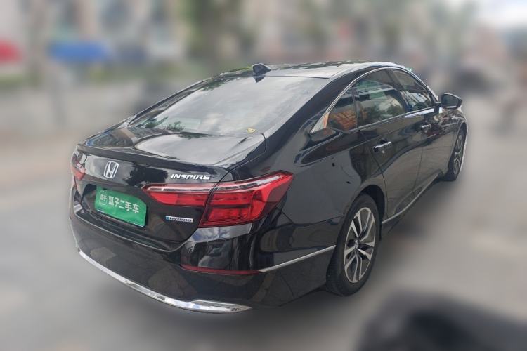 Used Honda Inspire 2019 Rui·Hybrid 2.0L Jingya Edition China VI Rear Right 45 Deg
