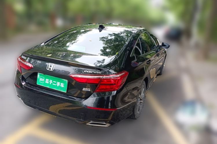 Used Honda Inspire 2019 260TURBO Elegant Edition China VI Emission Standard Rear Right 45 Deg