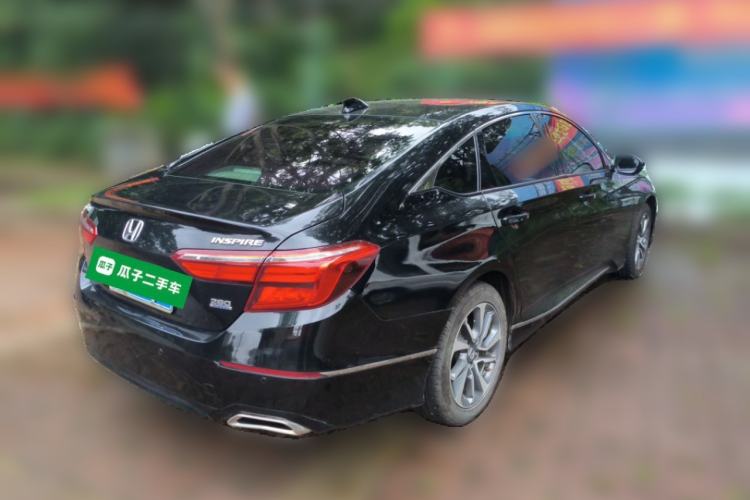 Used Honda Inspire 2019 260TURBO Elegant Edition China VI Emission Standard Rear Right 45 Deg