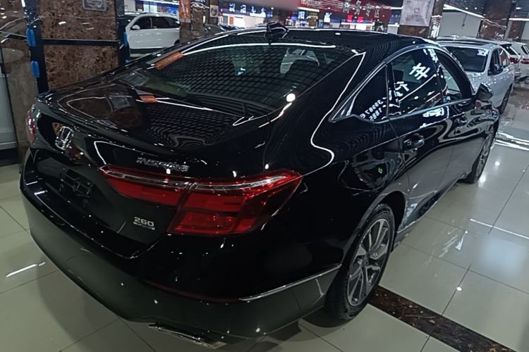 Used Honda Inspire 2019 260TURBO Elegant Edition China VI Emission Standard Rear Right 45 Deg