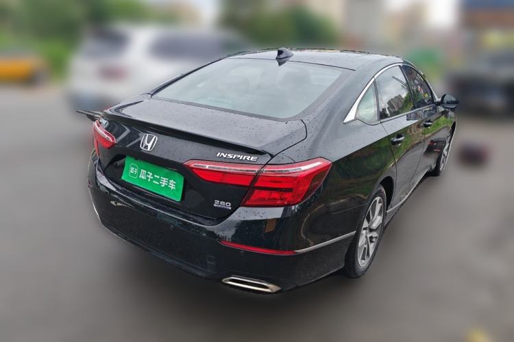 Used Honda Inspire 2019 260TURBO Elegant Edition China VI Emission Standard Rear Right 45 Deg