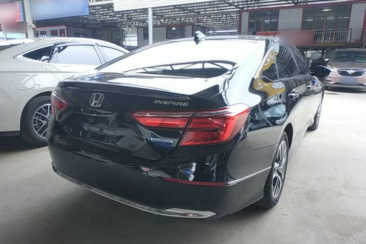 Used Honda Inspire 2019 Rui·Hybrid 2.0L Jingya Edition China VI Rear Right 45 Deg