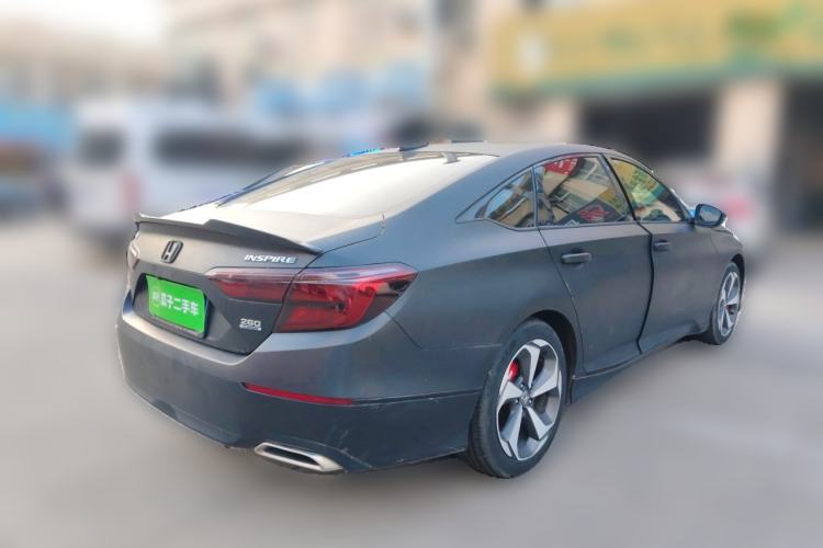 Used Honda Inspire 2019 260TURBO Elegant Edition China VI Emission Standard Rear Right 45 Deg