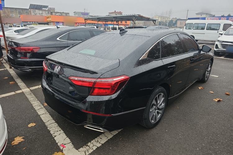 Used Honda Inspire 2019 260TURBO Elegant Edition China VI Emission Standard Rear Right 45 Deg
